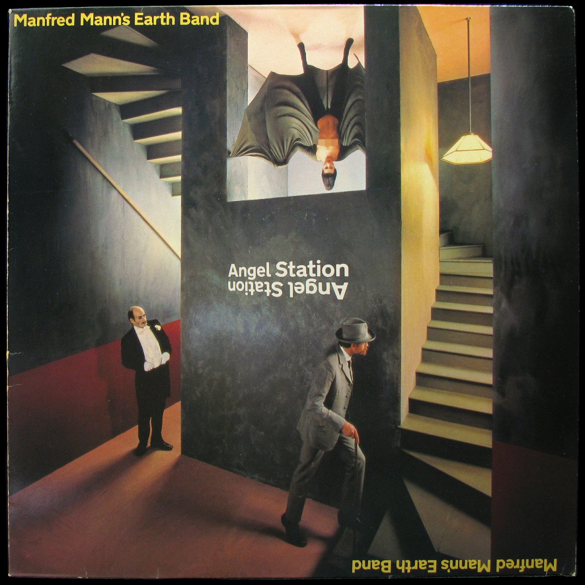 LP Manfred Mann's Earth Band — Angel Station фото