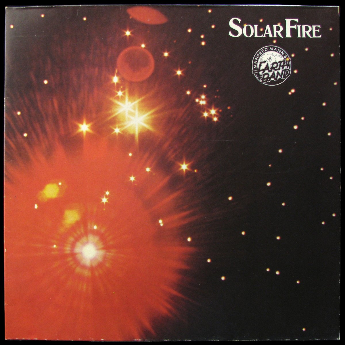 LP Manfred Mann's Earth Band — Solar Fire фото