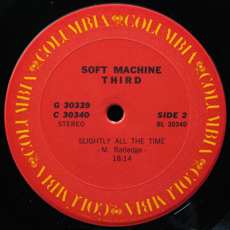 LP Soft Machine — Third (2LP) фото 4