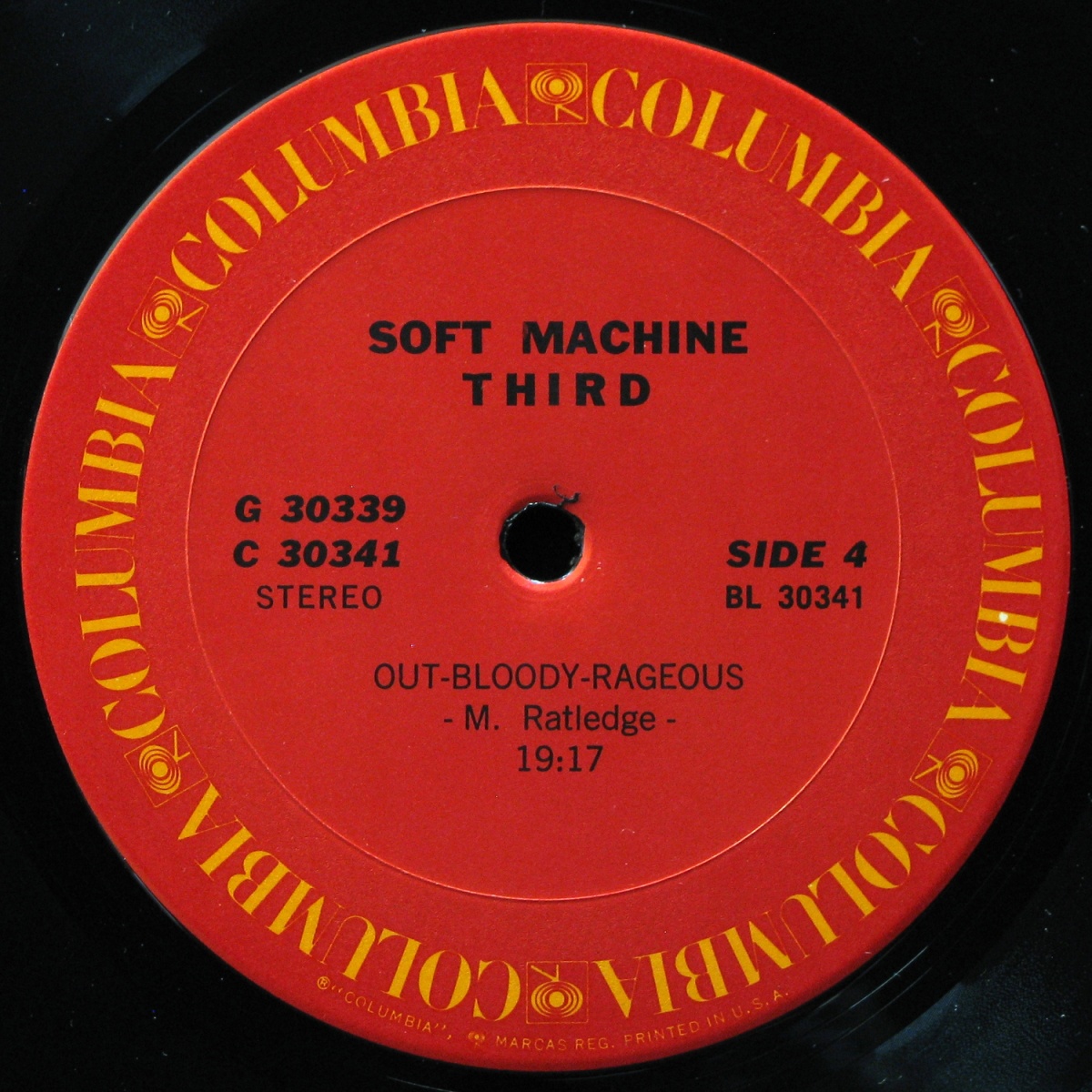 LP Soft Machine — Third (2LP) фото 6