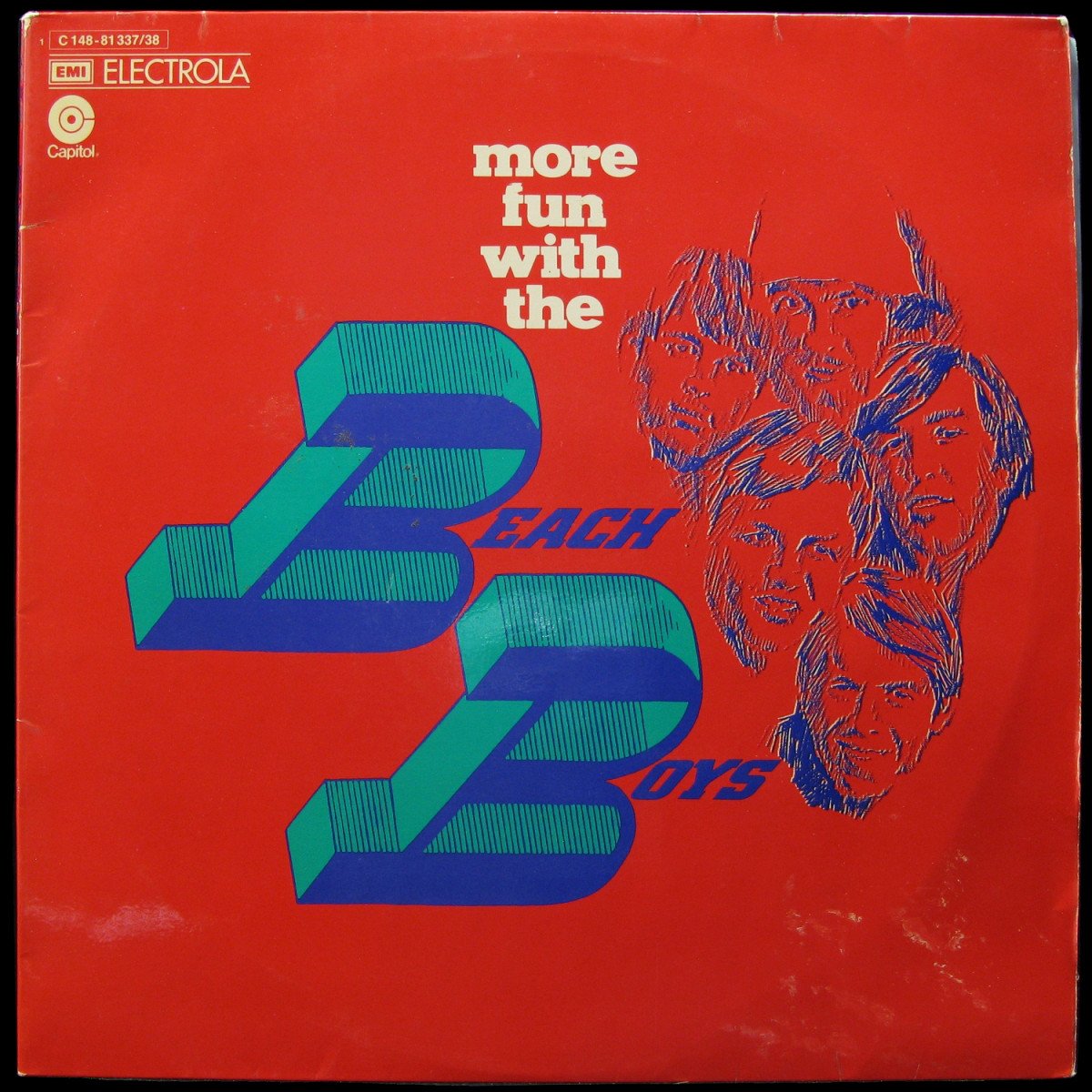 LP Beach Boys — More Fun With The Beach Boys (2LP) фото