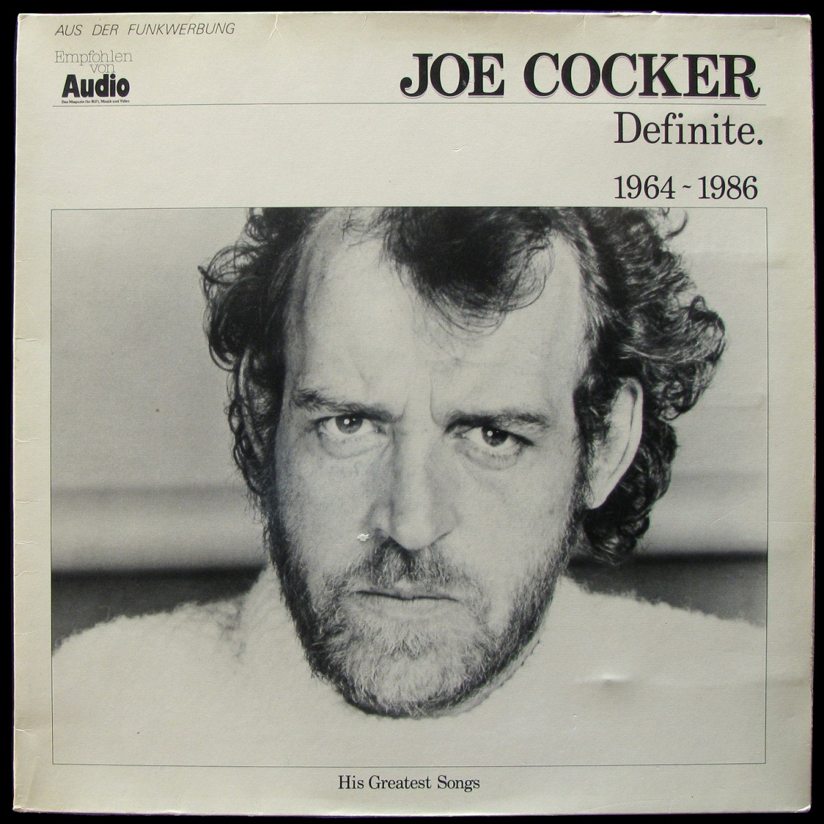 LP Joe Cocker — Definite 1964-1986 фото