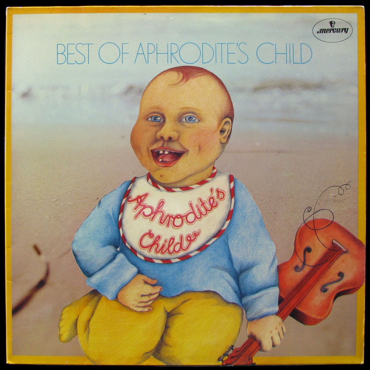 LP Aphrodite's Child — Best Of Aphrodite's Child фото