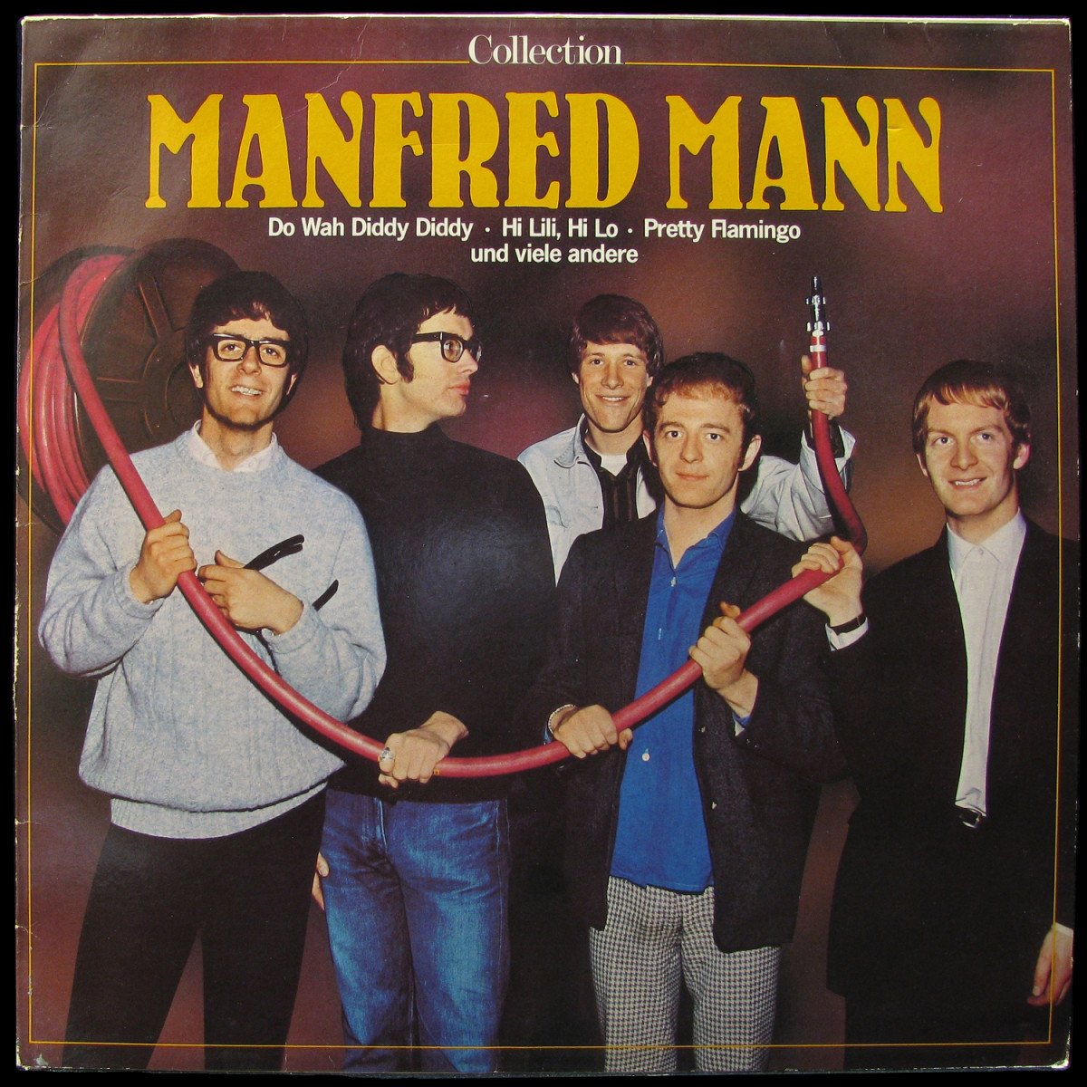 LP Manfred Mann — Collection фото