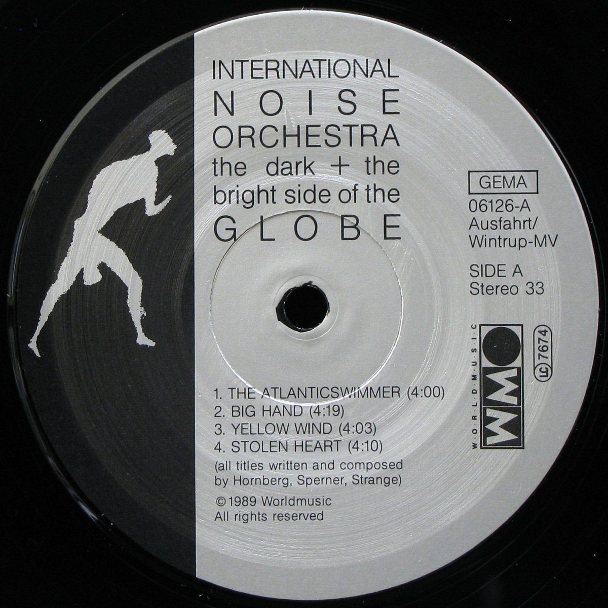 LP International Noise Orchestra — Dark + Bright Side Of The Globe фото 2