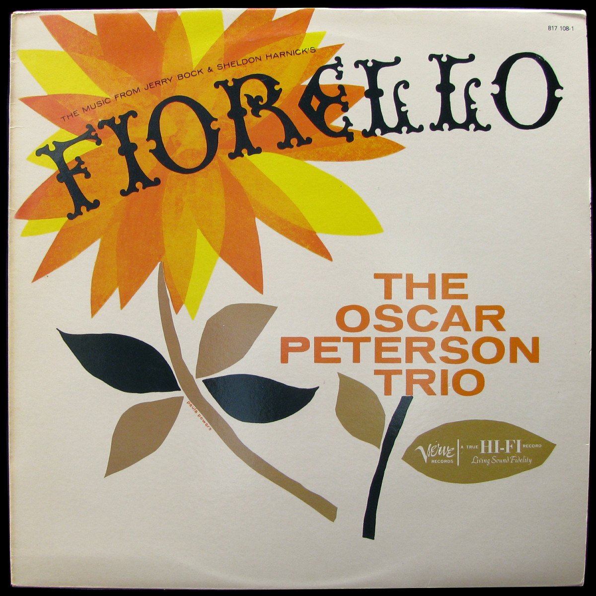 LP Oscar Peterson Trio — Fiorello фото