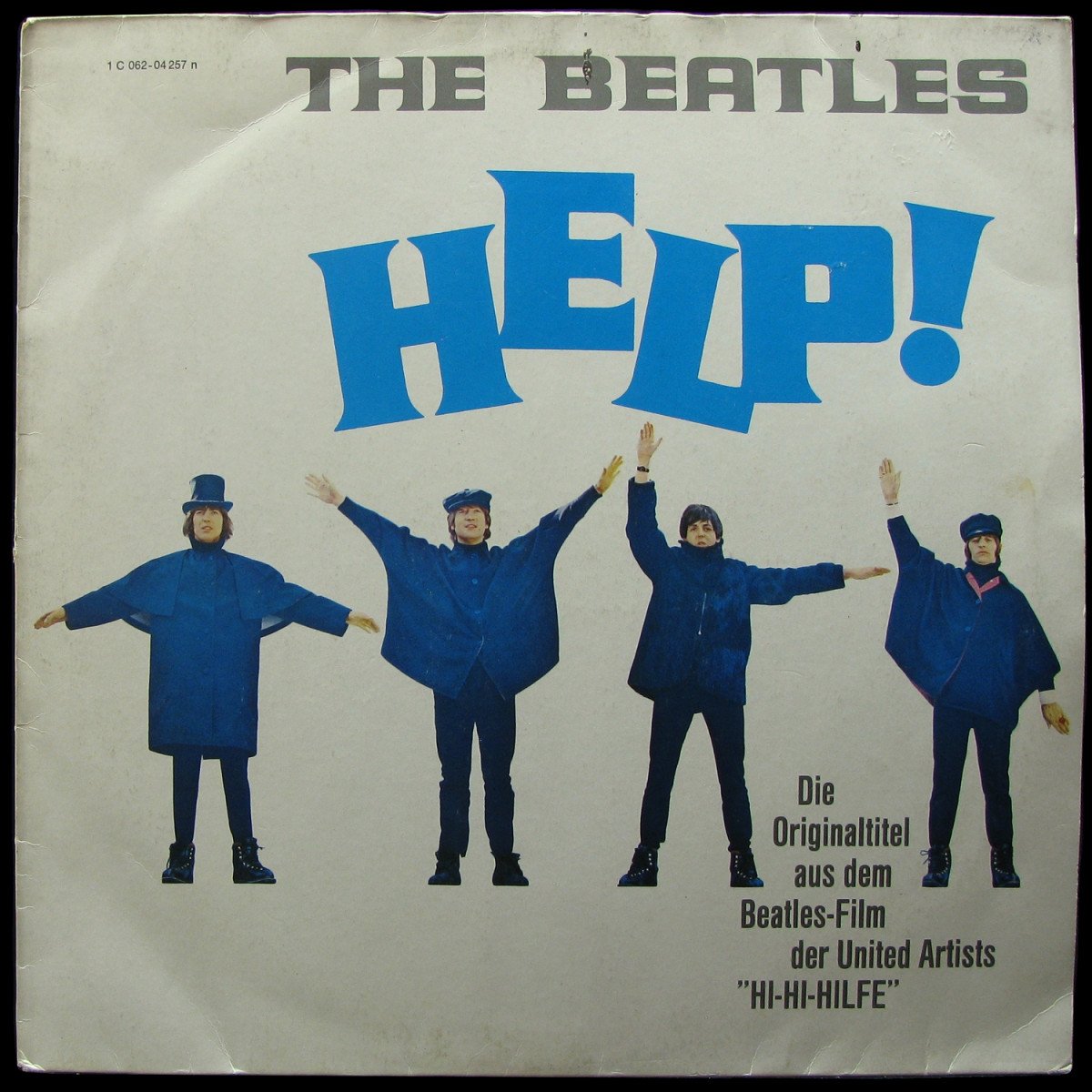 LP Beatles — Help! фото