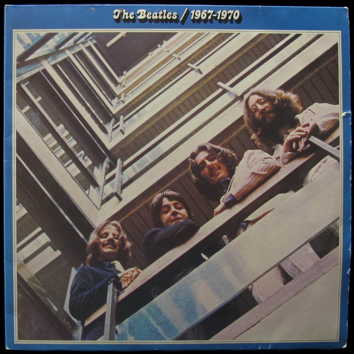 LP Beatles — 1967-1970 (2LP) фото