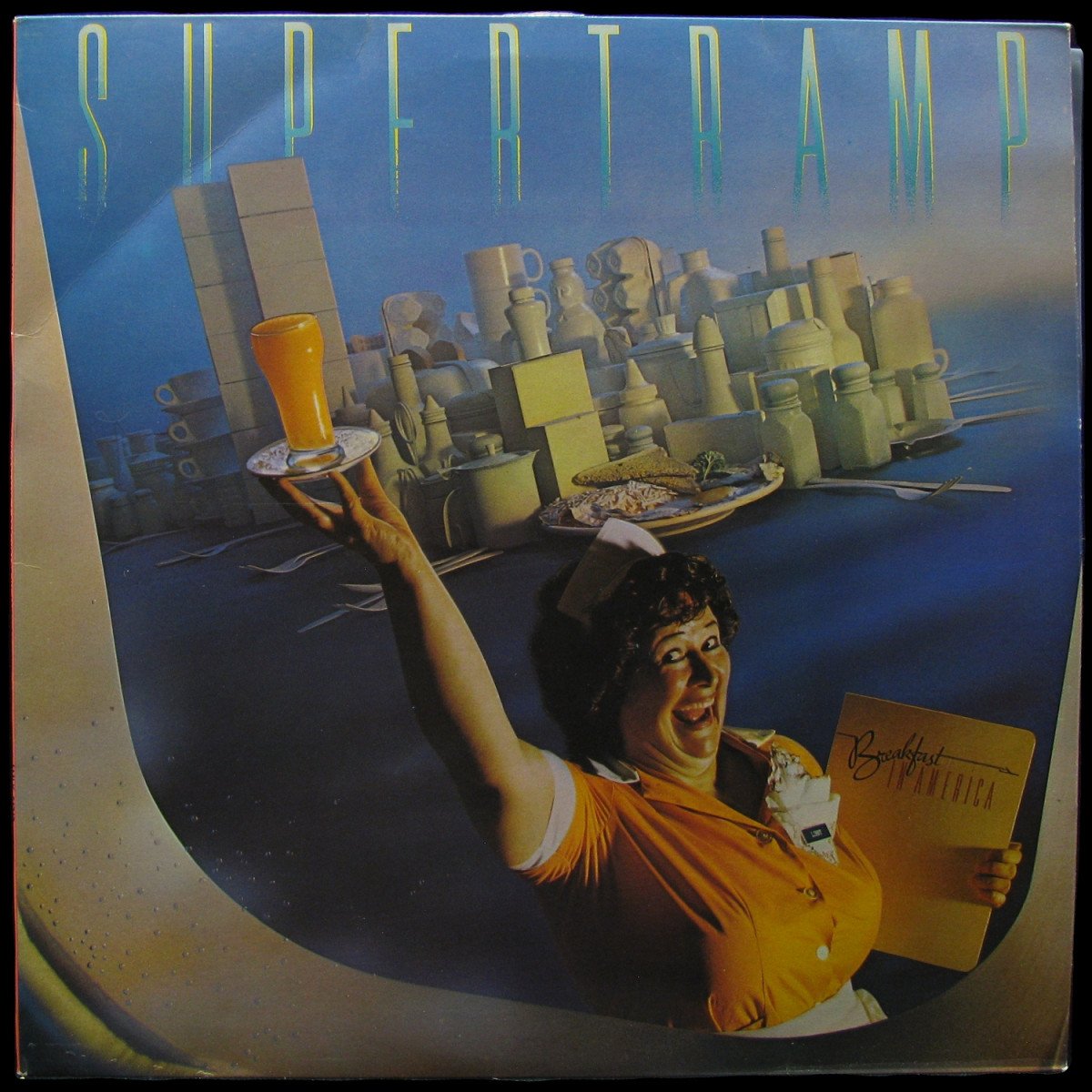 LP Supertramp — Breakfast In America фото