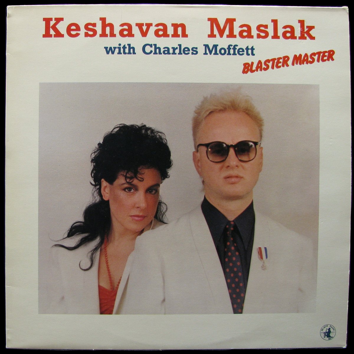 LP Keshavan Maslak / Charles Moffett — Blaster Master фото