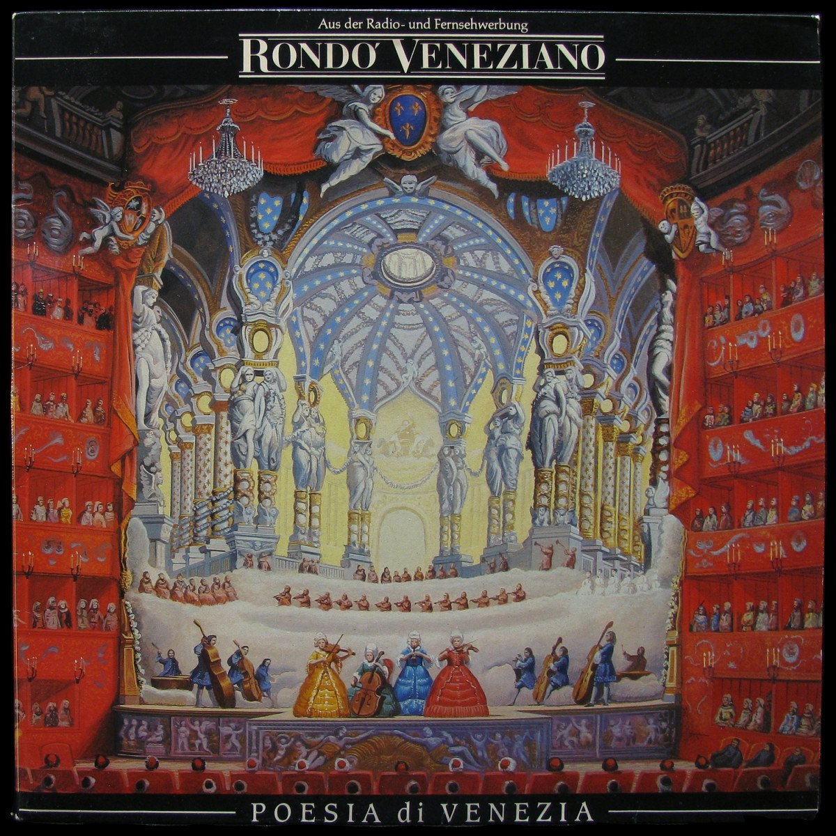 LP Rondo Veneziano — Poesia Di Venezia фото