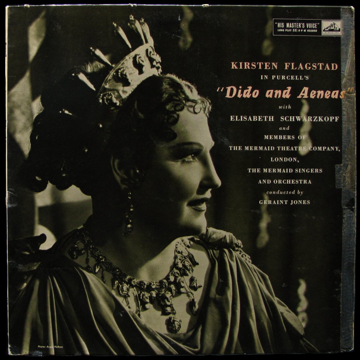 LP Geraint Jones — Henry Purcell: Dido And Aeneas (mono) фото