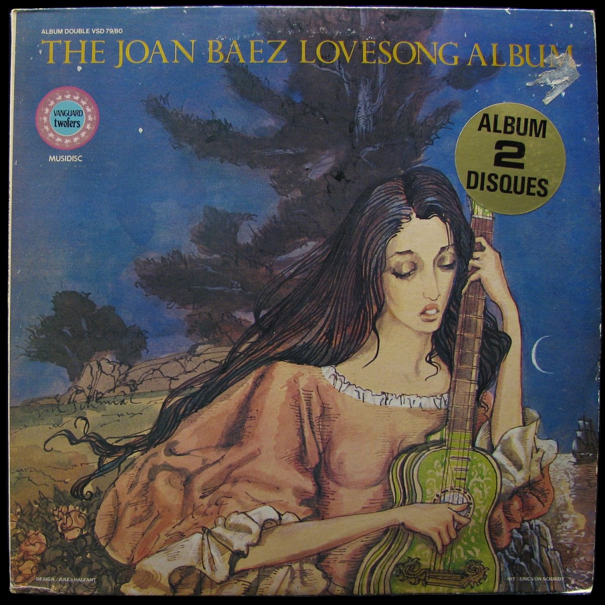 LP Joan Baez — Lovesong Album (2LP) фото