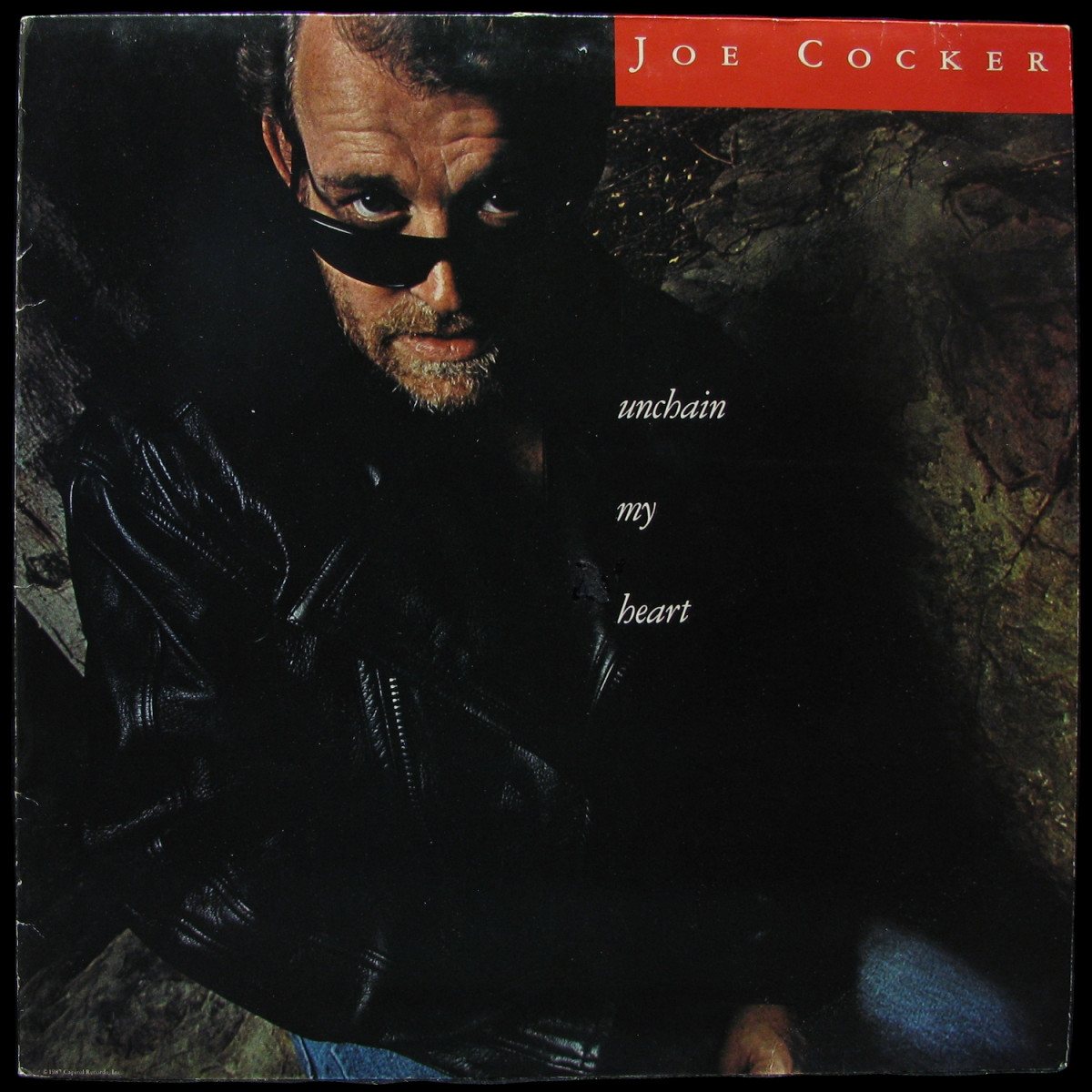 LP Joe Cocker — Unchain My Heart фото