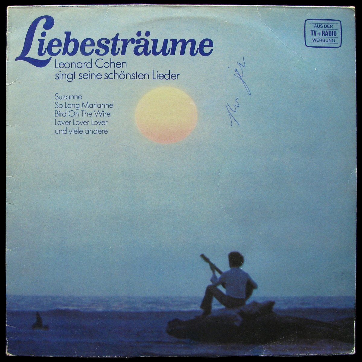 LP Leonard Cohen — Liebestraume фото