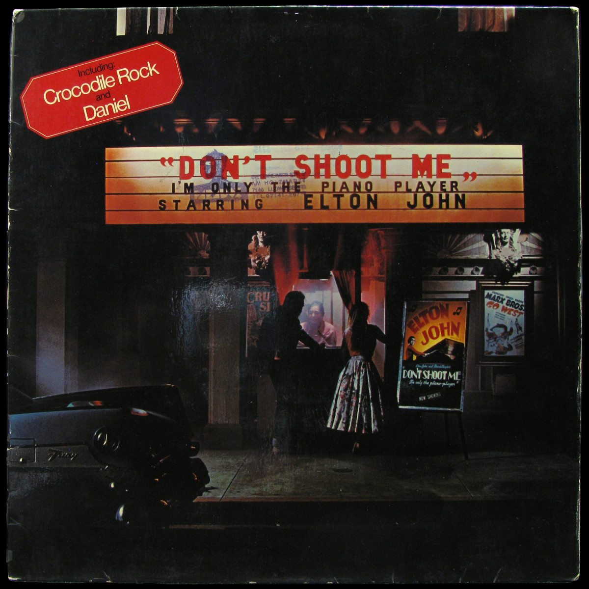 LP Elton John — Don't Shoot Me I'm Only The Piano Player (coverbooklet) фото