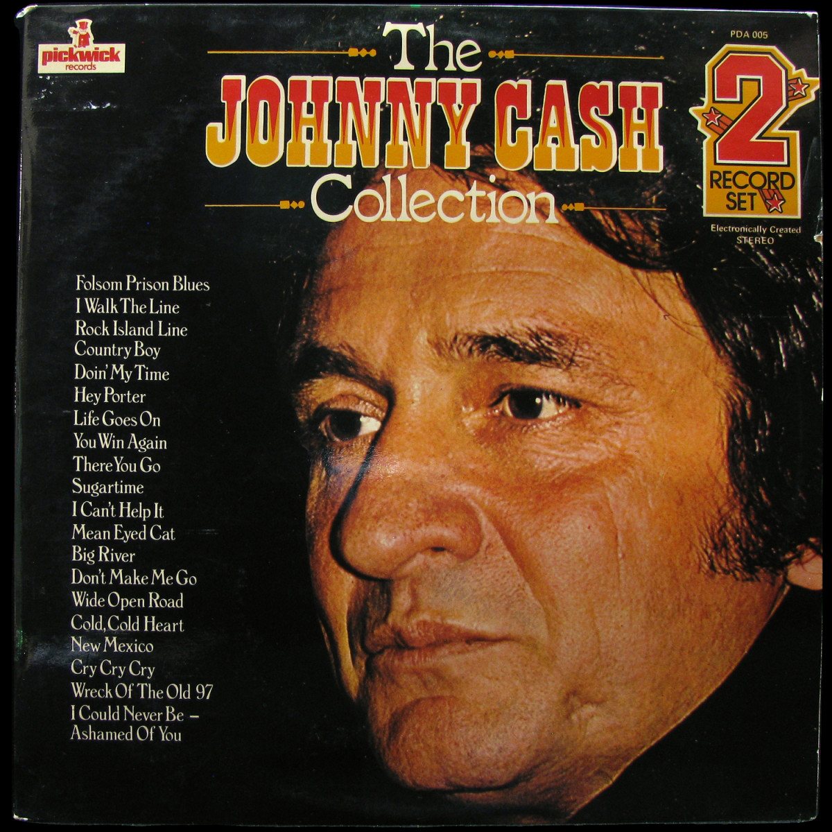 LP Johnny Cash — Johnny Cash Collection (2LP) фото