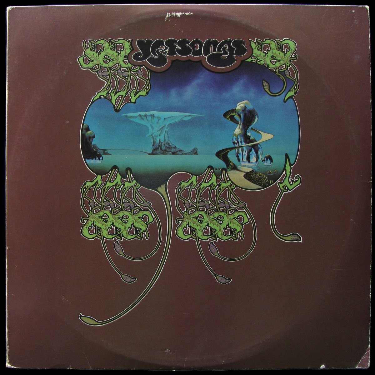 LP Yes — Yessongs (3LP) фото