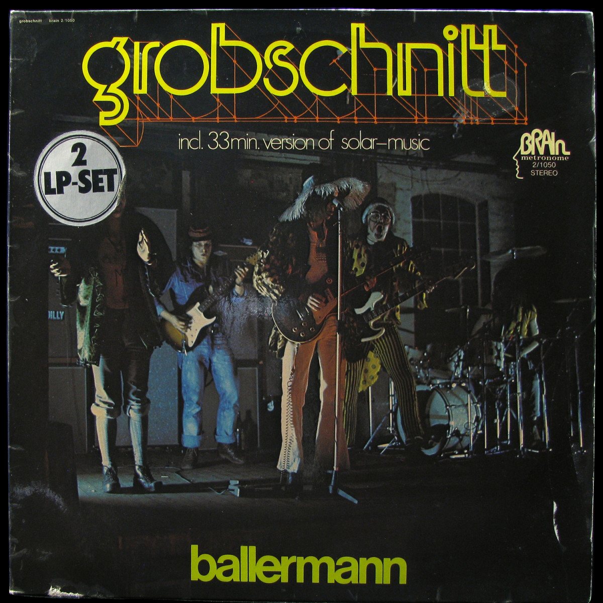 LP Grobschnitt — Ballermann (2LP) фото