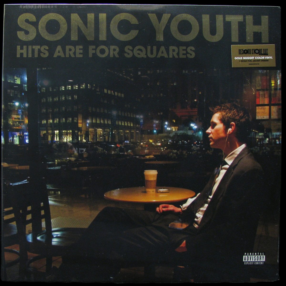 LP Sonic Youth — Hits Are For Squares (2LP, coloured vinyl) фото