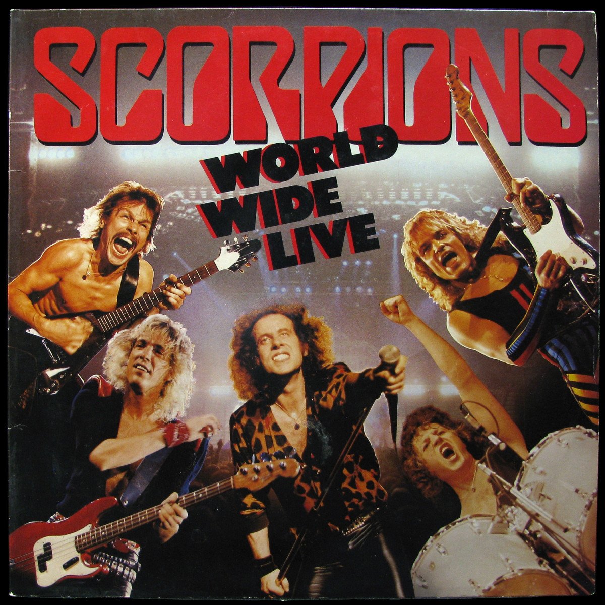 LP Scorpions — World Wide Live (2LP) фото