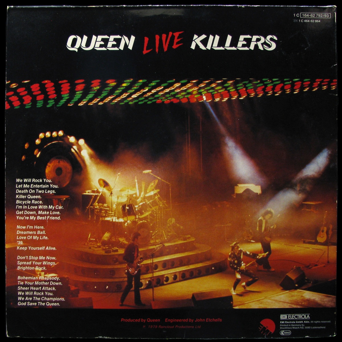 LP Queen — Live Killers (2LP) фото 2