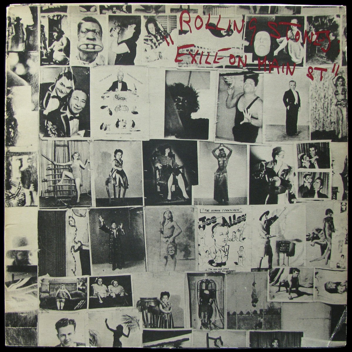 LP Rolling Stones — Exile On Main St (2LP) фото