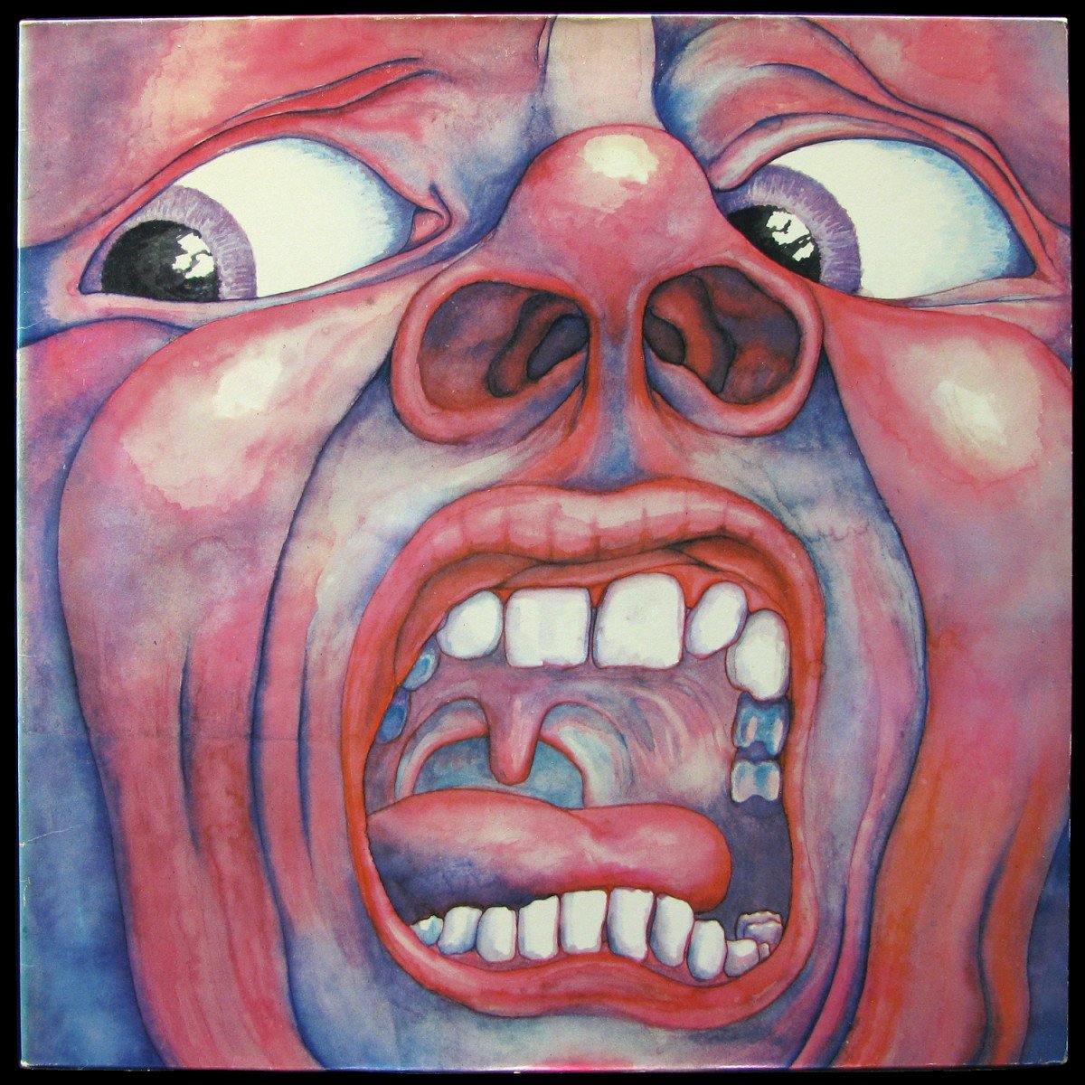 LP King Crimson — In The Court Of Crimson King фото