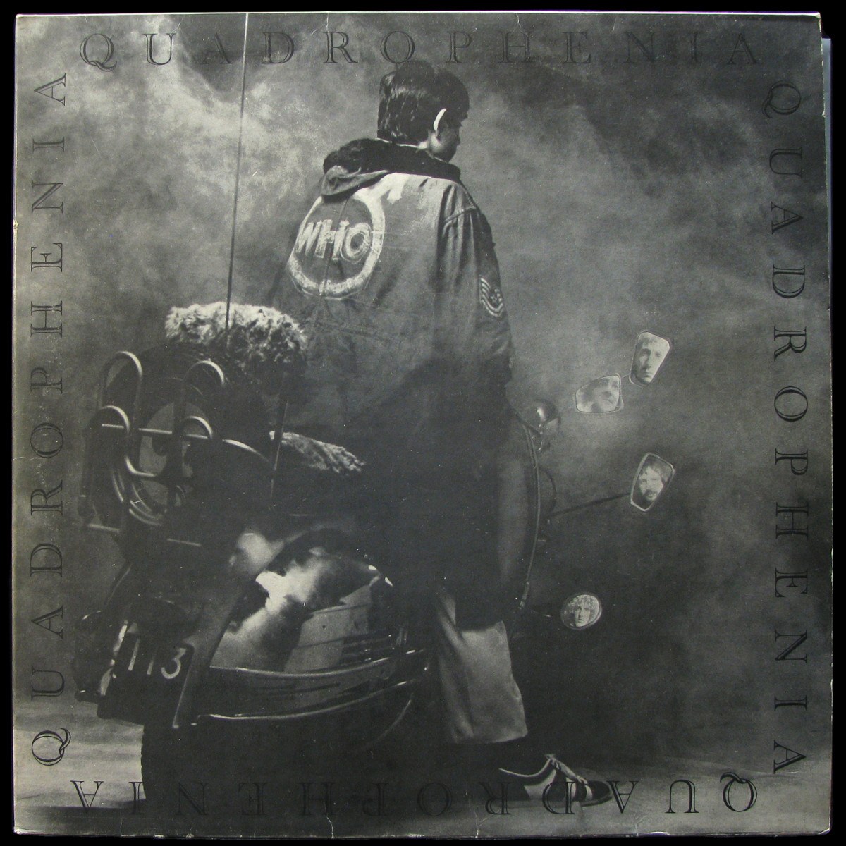 LP Who — Quadrophenia (2LP, coverbooklet) фото