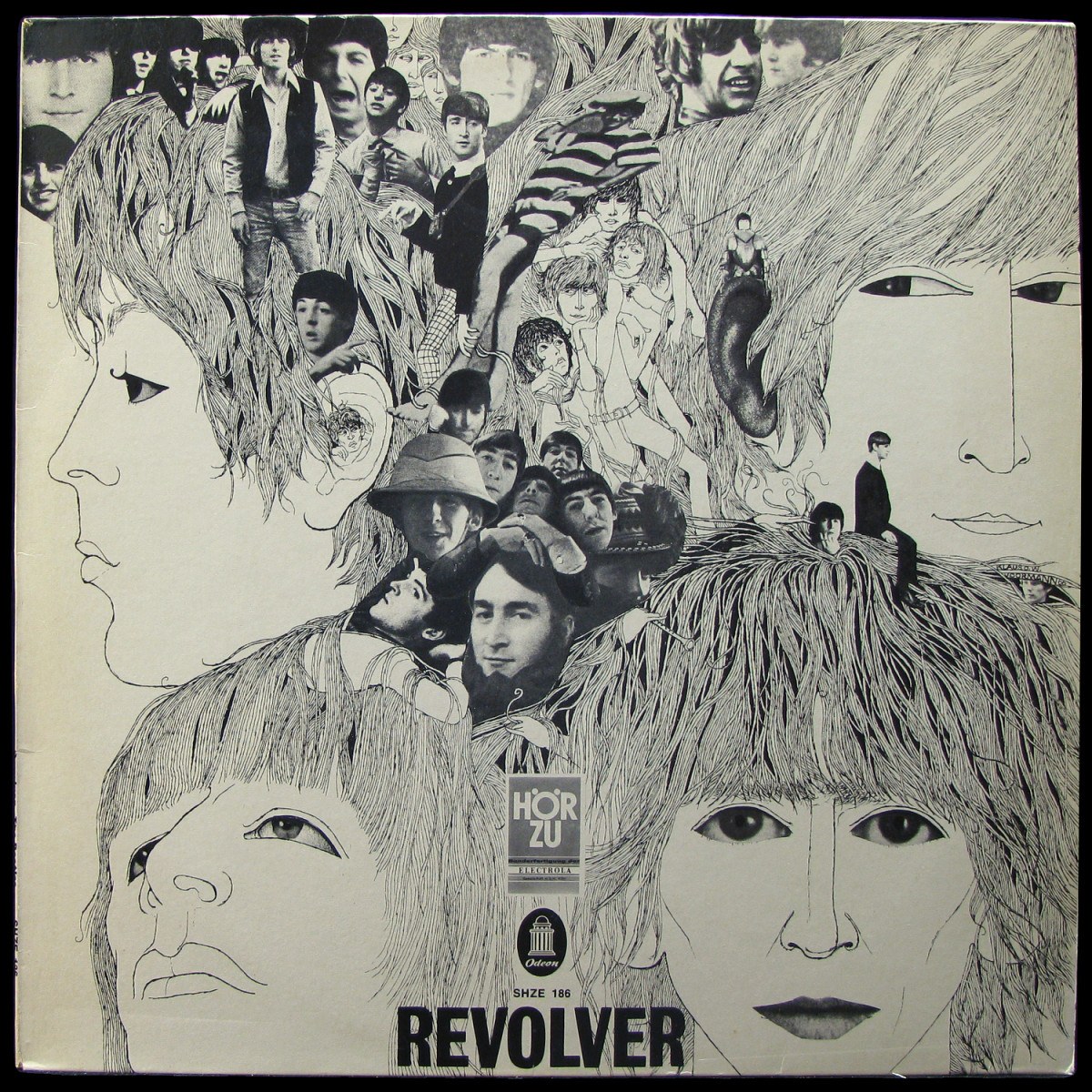 LP Beatles — Revolver фото