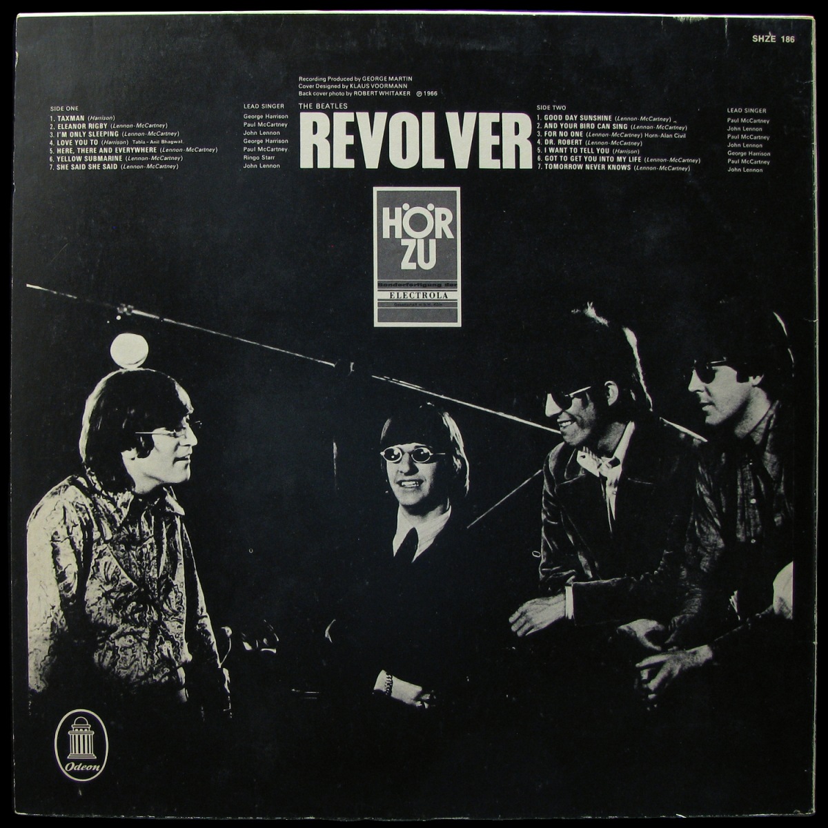 LP Beatles — Revolver фото 2