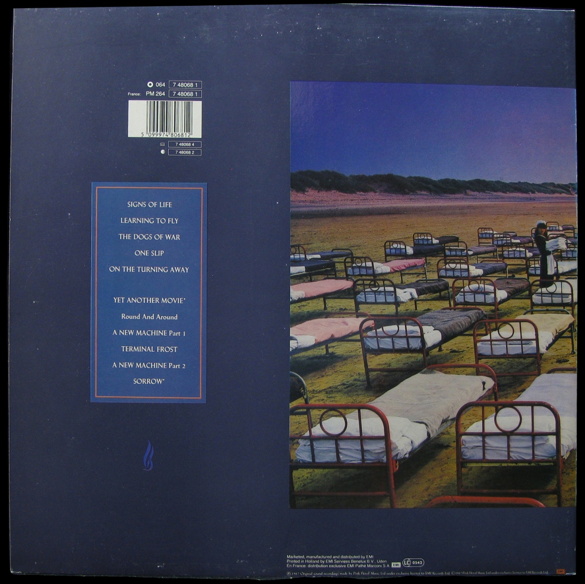 LP Pink Floyd — A Momentary Lapse Of Reason фото 2