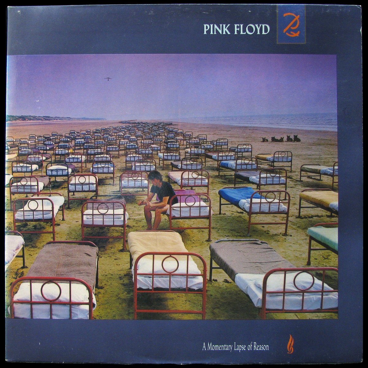 LP Pink Floyd — A Momentary Lapse Of Reason фото