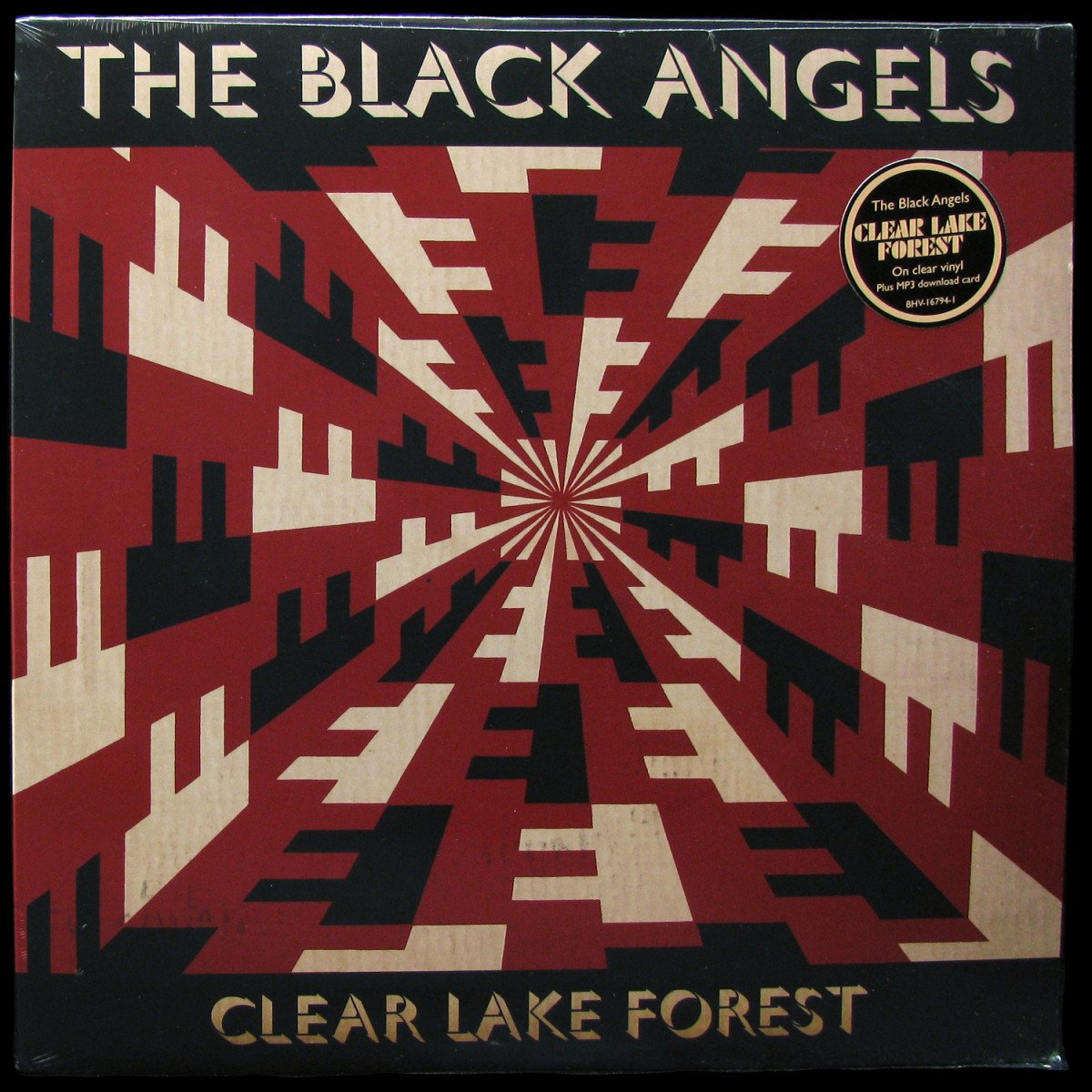 LP Black Angels — Clear Lake Forest (coloured vinyl) фото