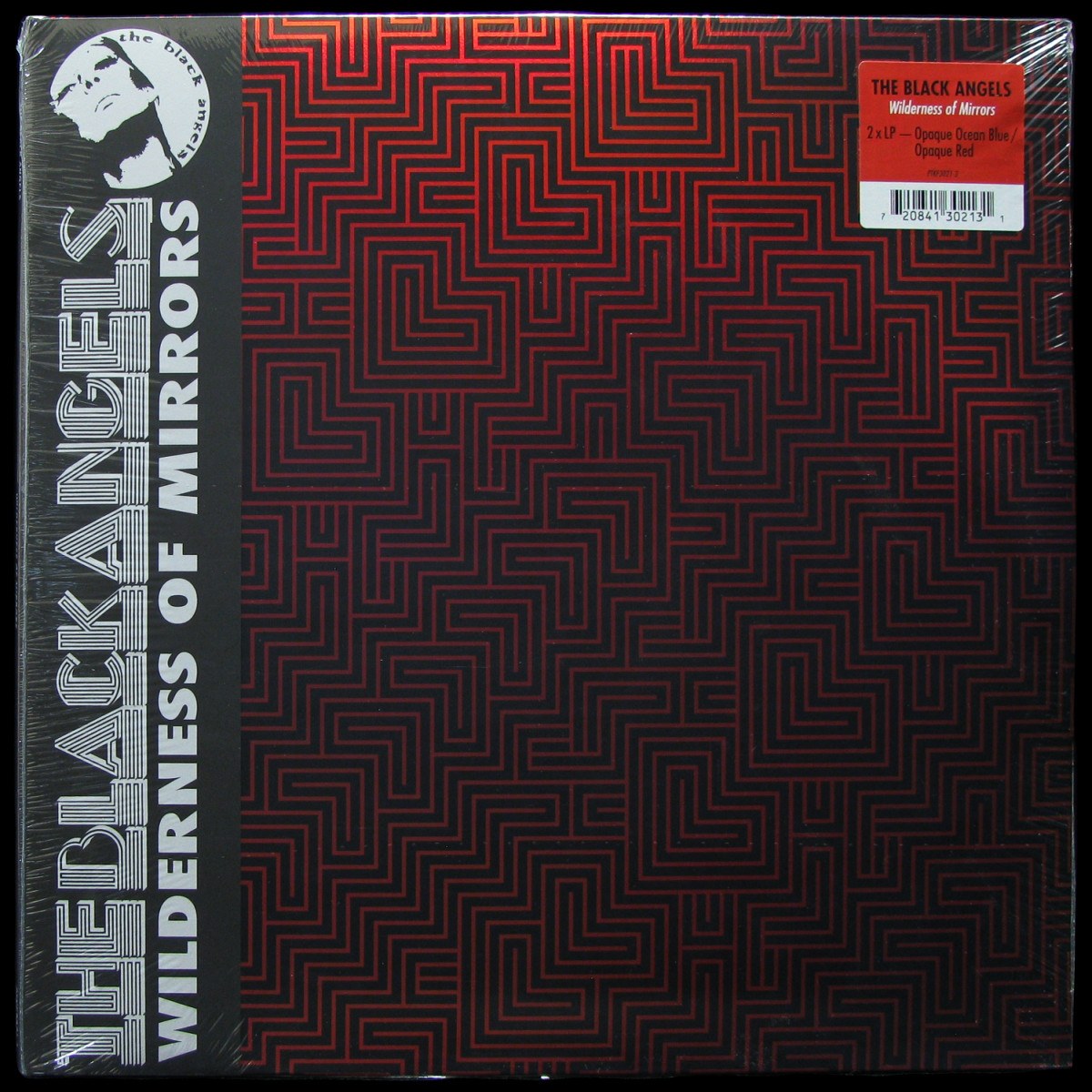 LP Black Angels — Wilderness Of Mirrors (2LP, coloured vinyl, + obi) фото