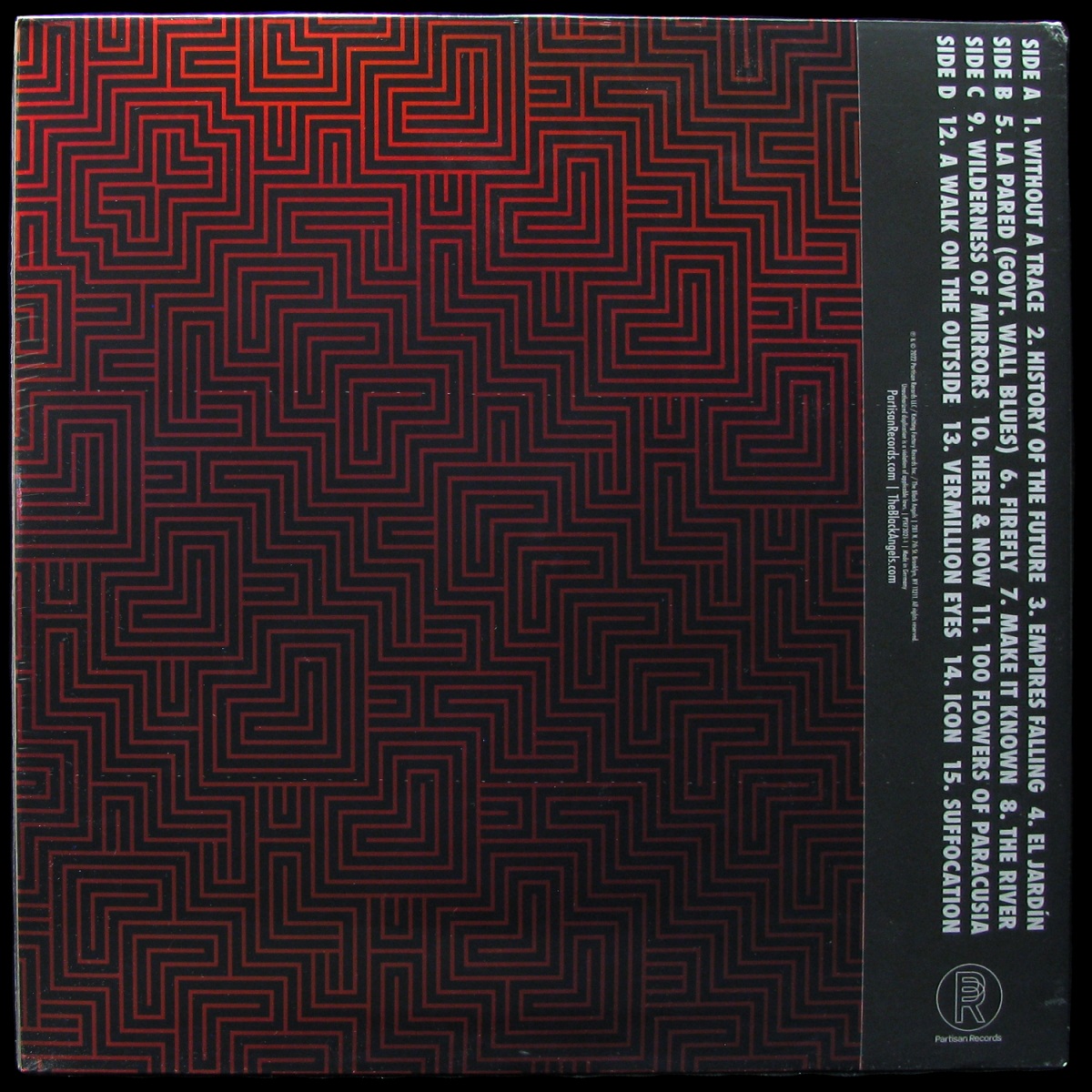 LP Black Angels — Wilderness Of Mirrors (2LP, coloured vinyl, + obi) фото 2