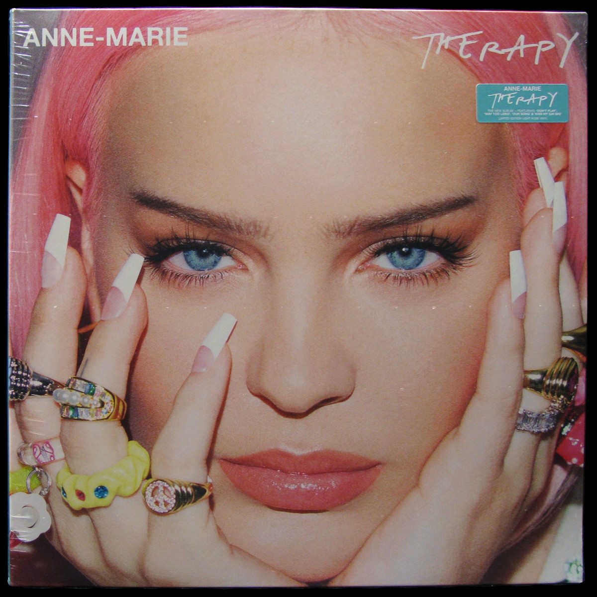 LP Anne-Marie — Therapy (light rose vinyl) фото