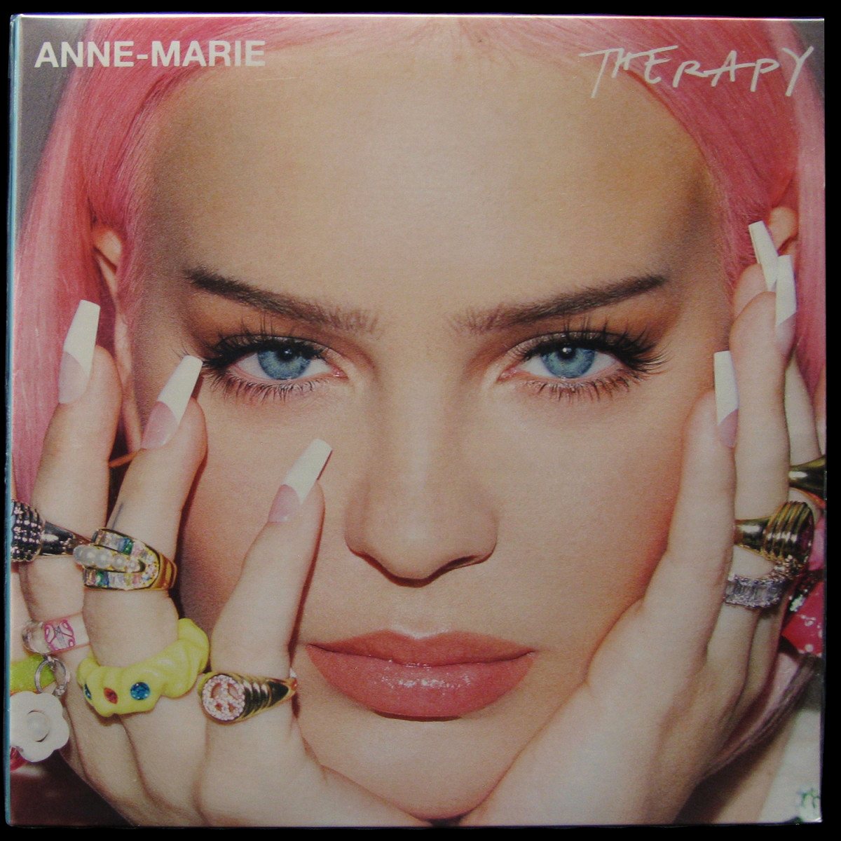 LP Anne-Marie — Therapy (orange vinyl) фото