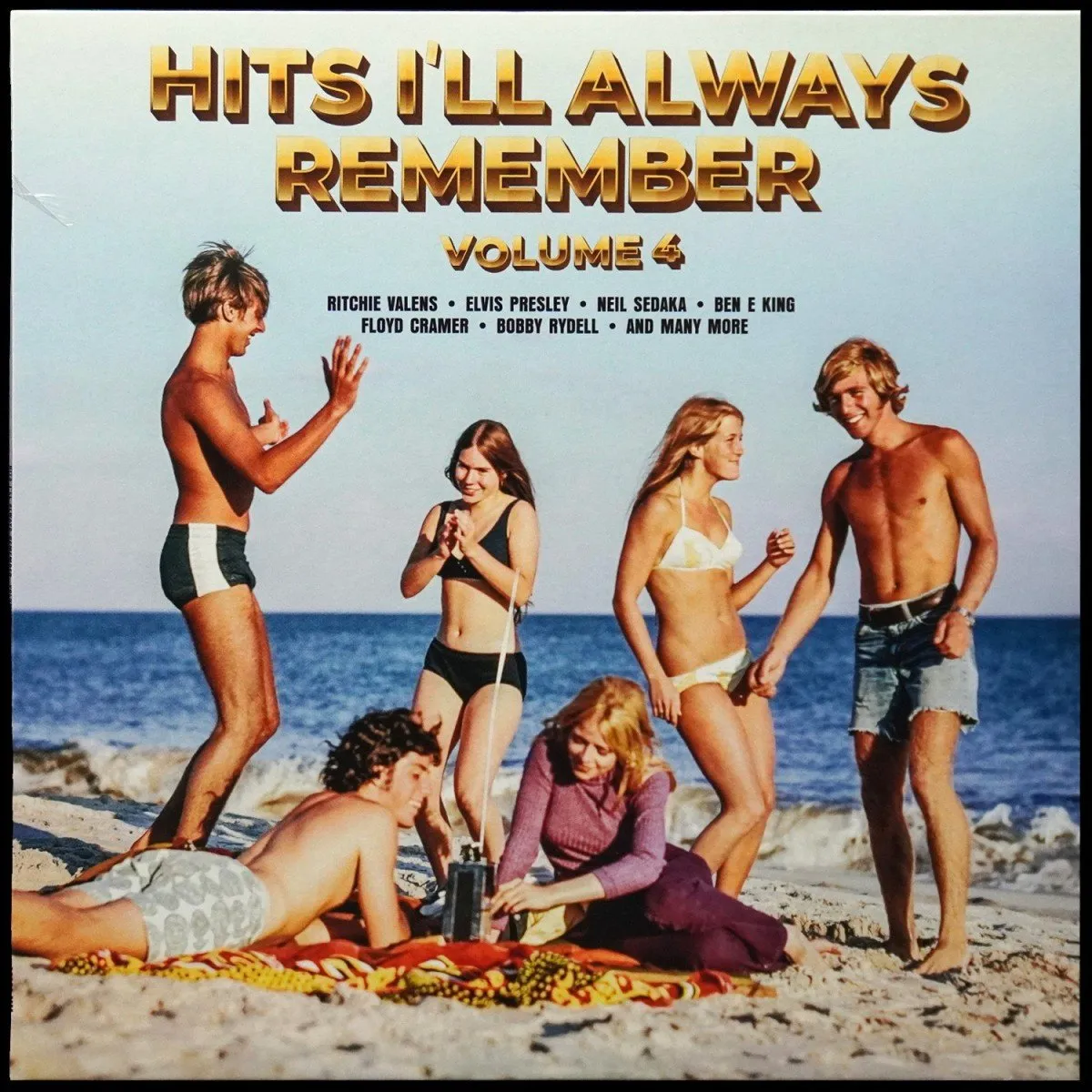 LP V/A — Hits I'll Always Remember Vol. IV фото