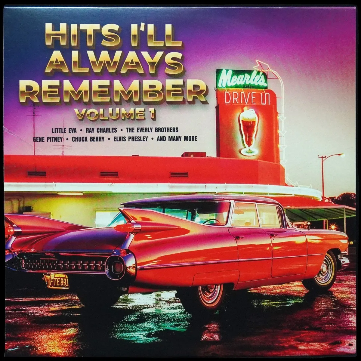 LP V/A — Hits I'll Always Remember Vol. I фото