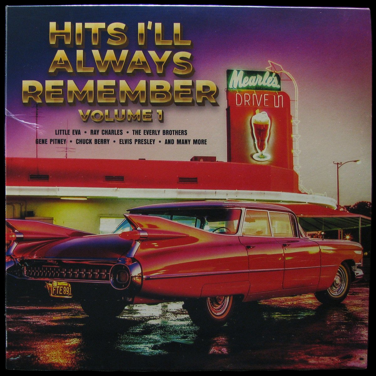 LP V/A — Hits I'll Always Remember Vol. I фото