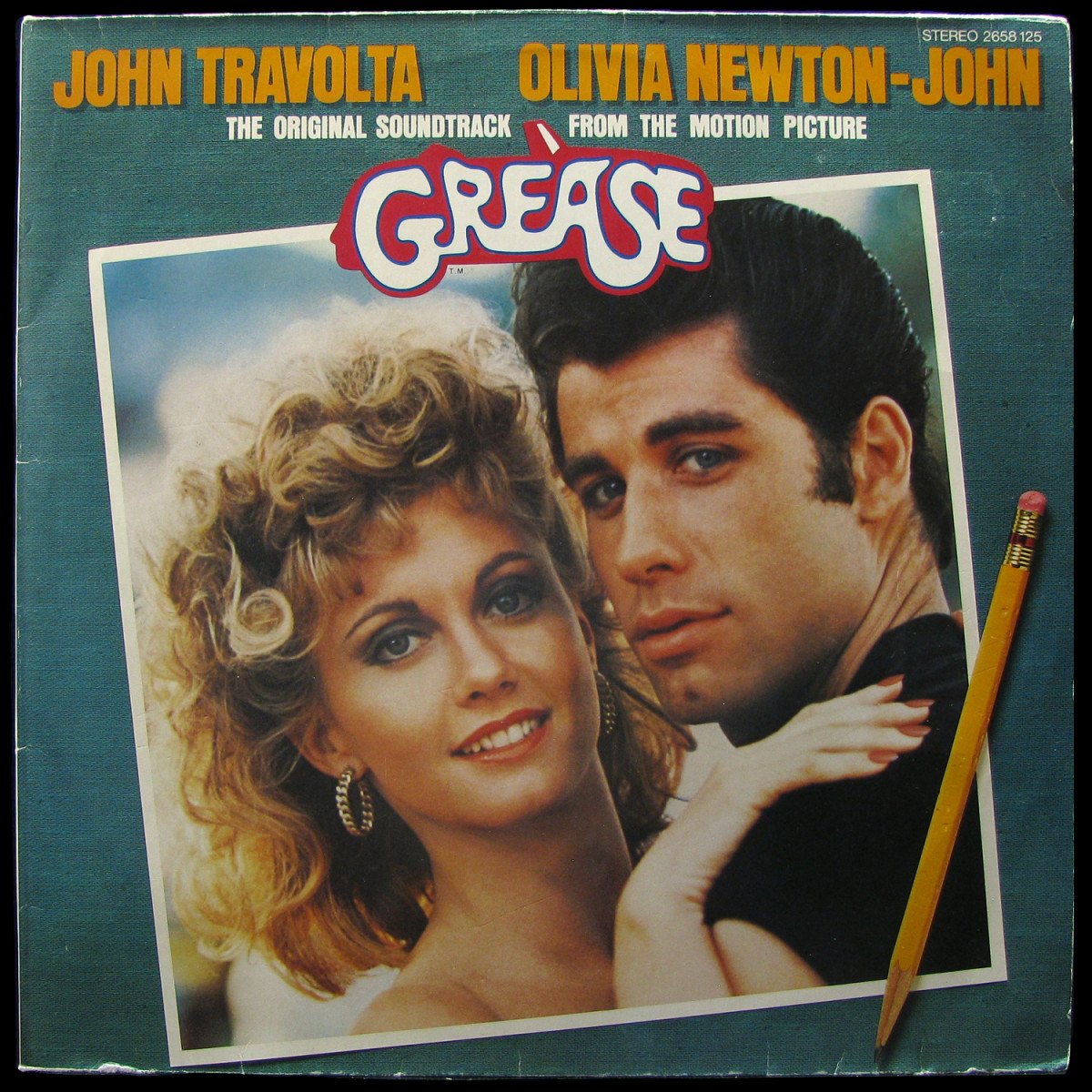 LP John Travolta / Olivia Newton - John — Grease (2LP) фото