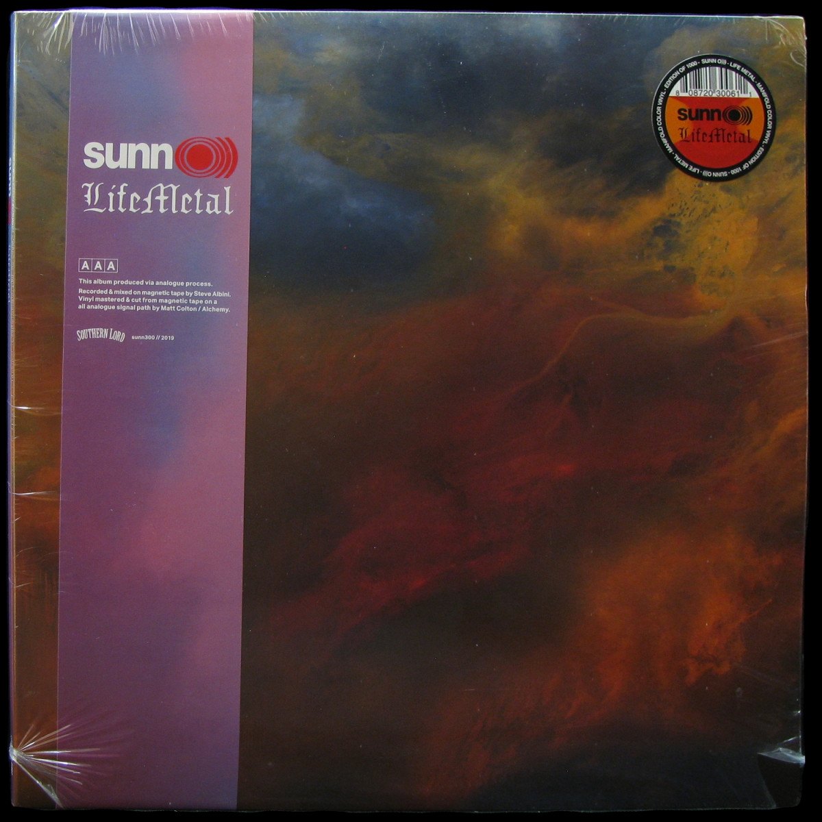 LP Sunn O))) — Life Metal (2LP) фото