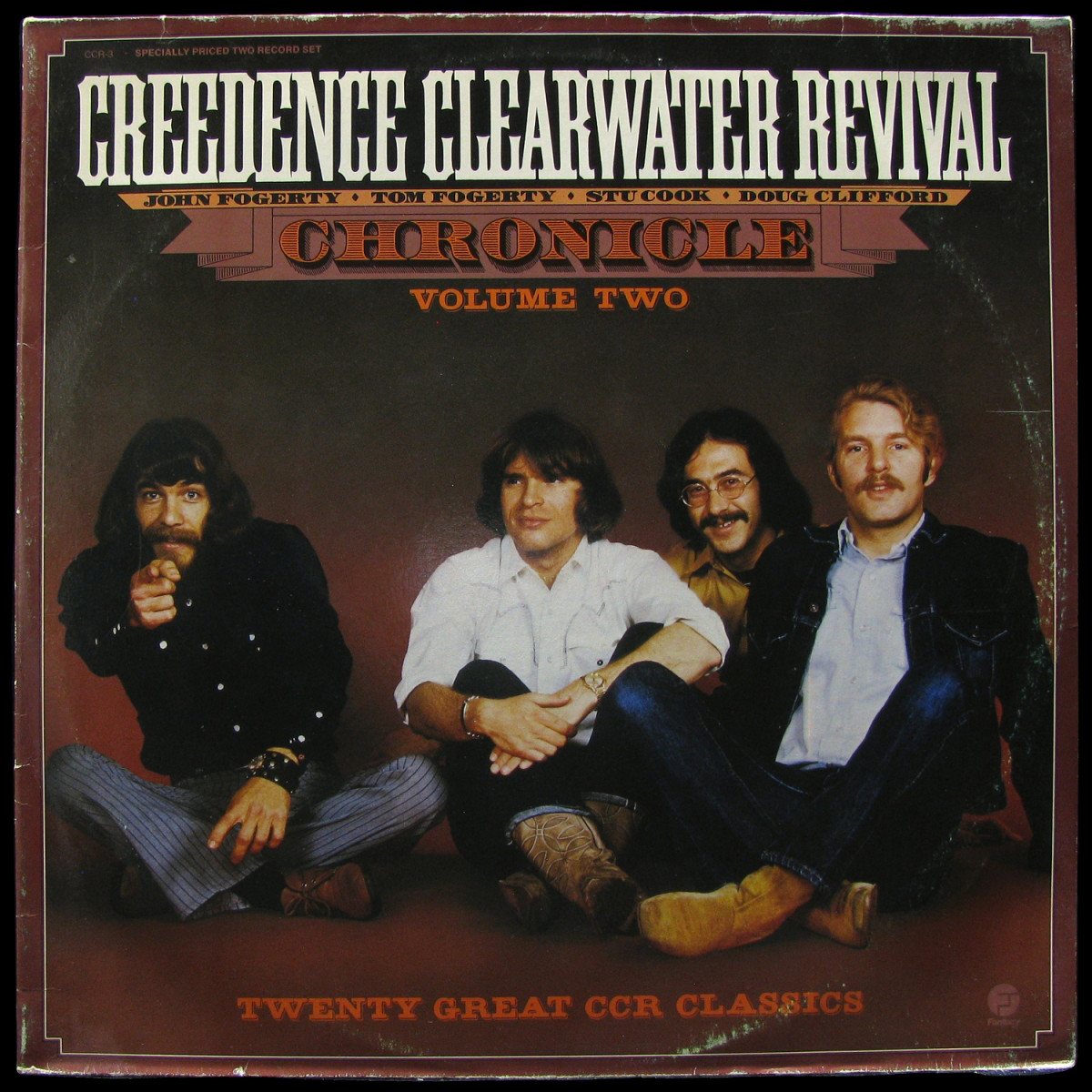 LP Creedence Clearwater Revival — Chronicle Volume Two (2LP) фото