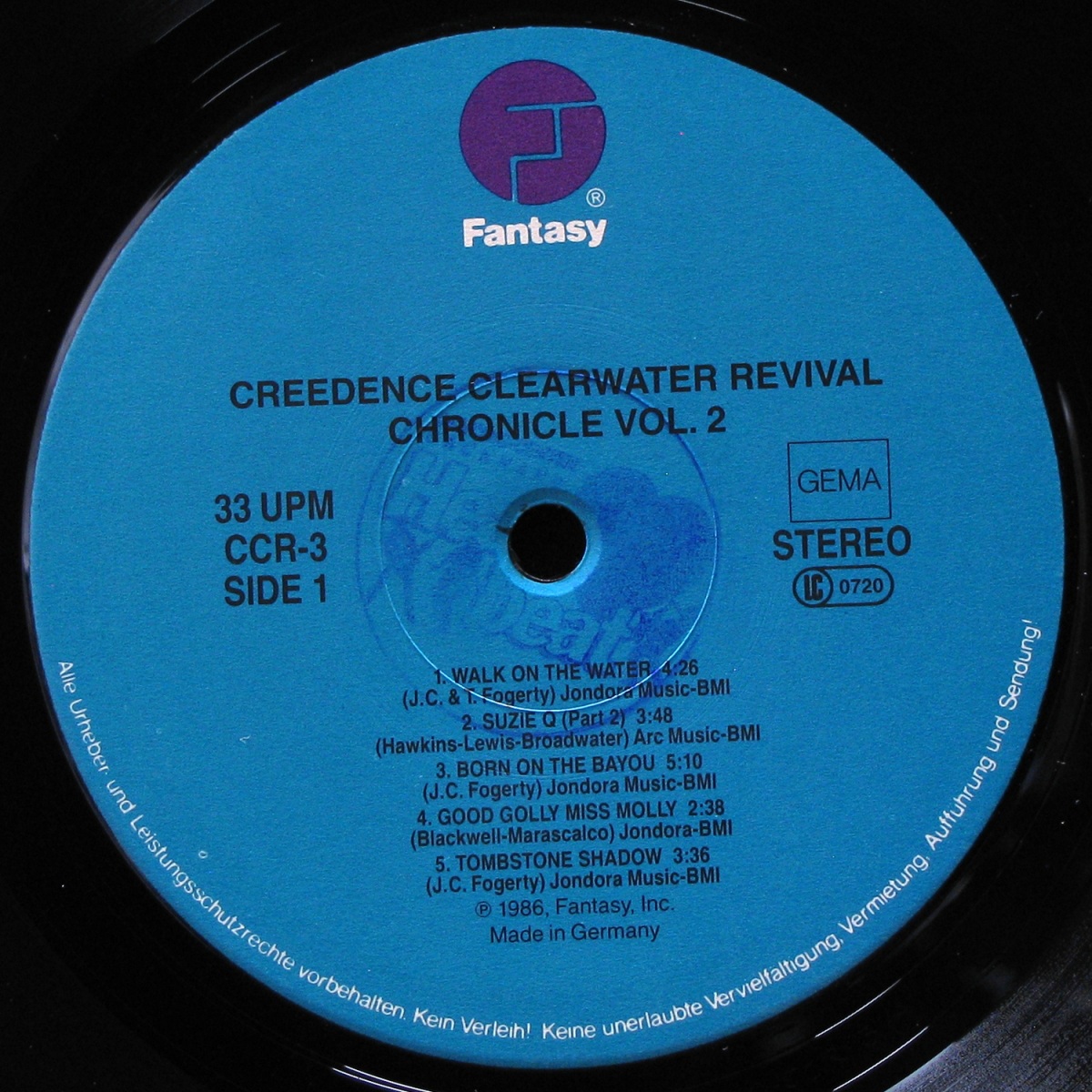 LP Creedence Clearwater Revival — Chronicle Volume Two (2LP) фото 2