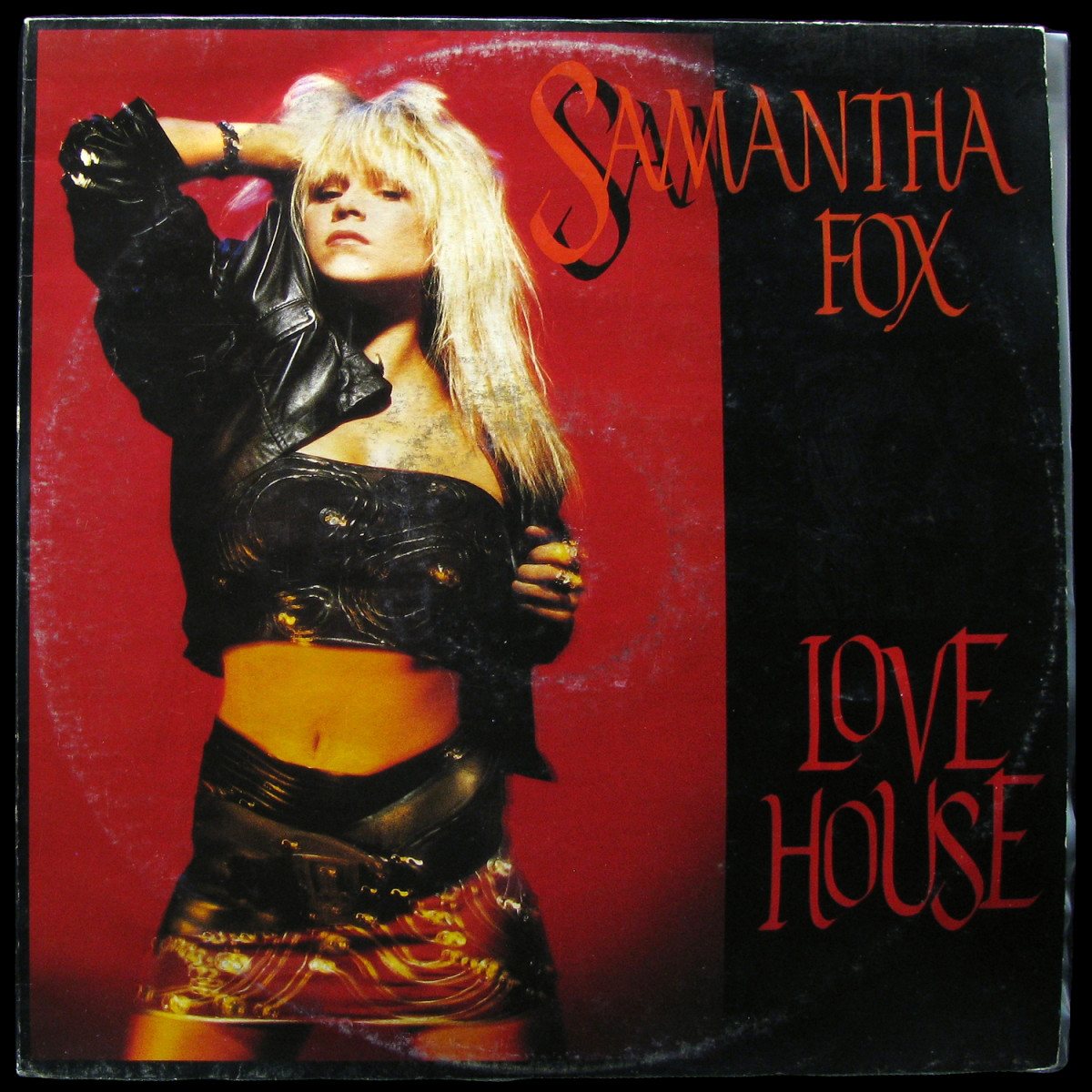 LP Samantha Fox — Love House (maxi) фото