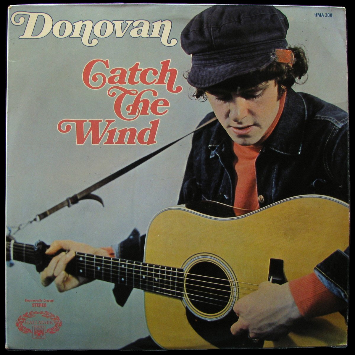 LP Donovan — Catch The Wind фото