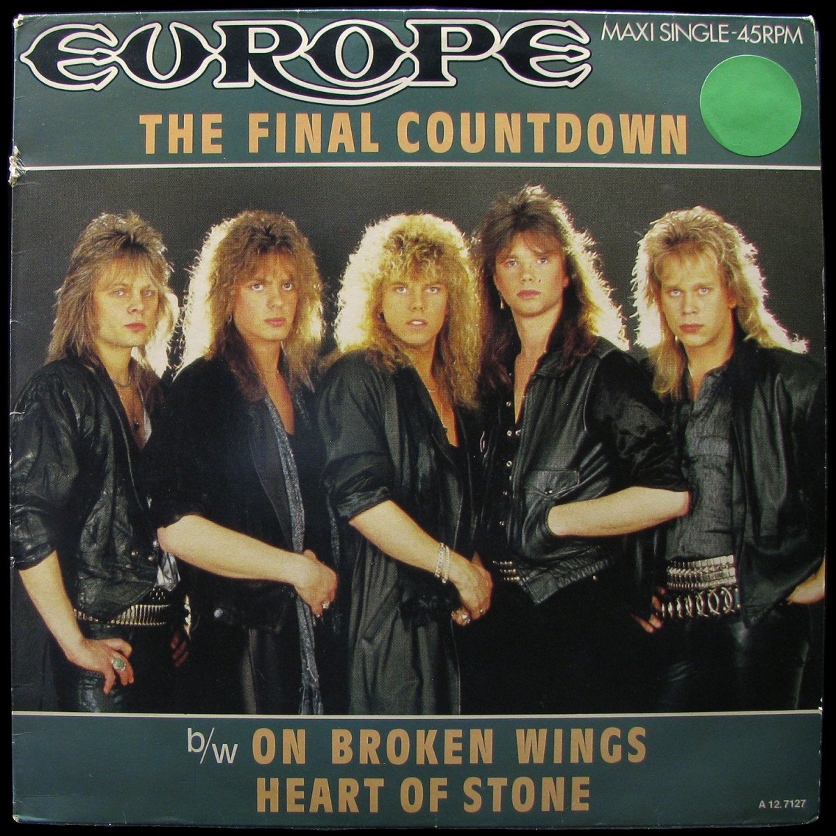 LP Europe — Final Countdown (maxi) фото