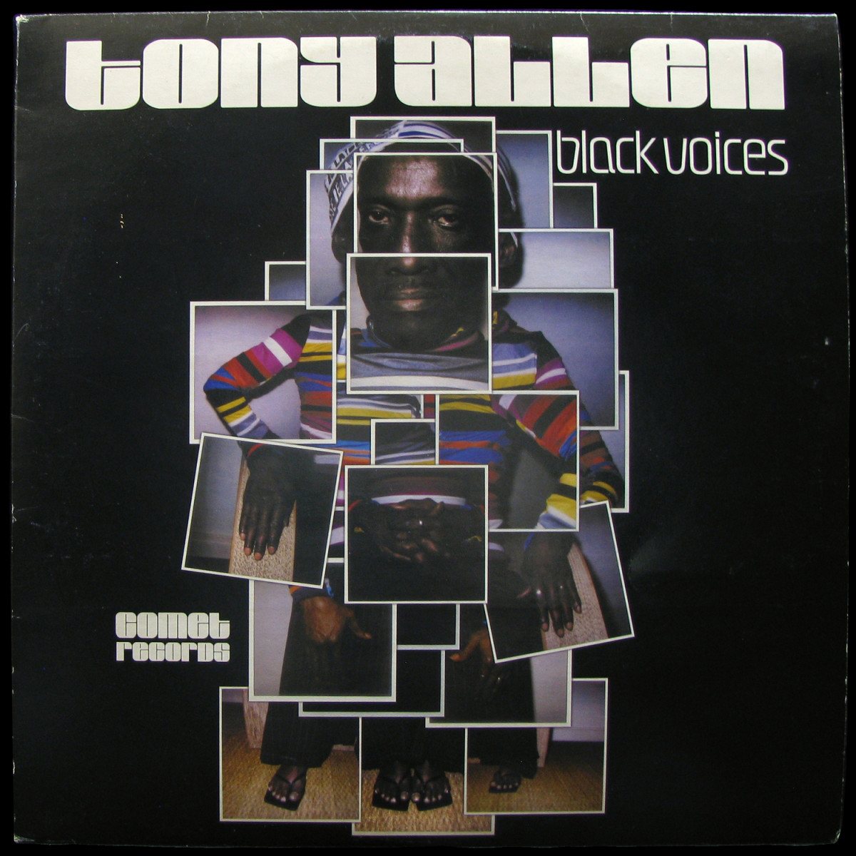 LP Tony Allen — Black Voices (2LP) фото