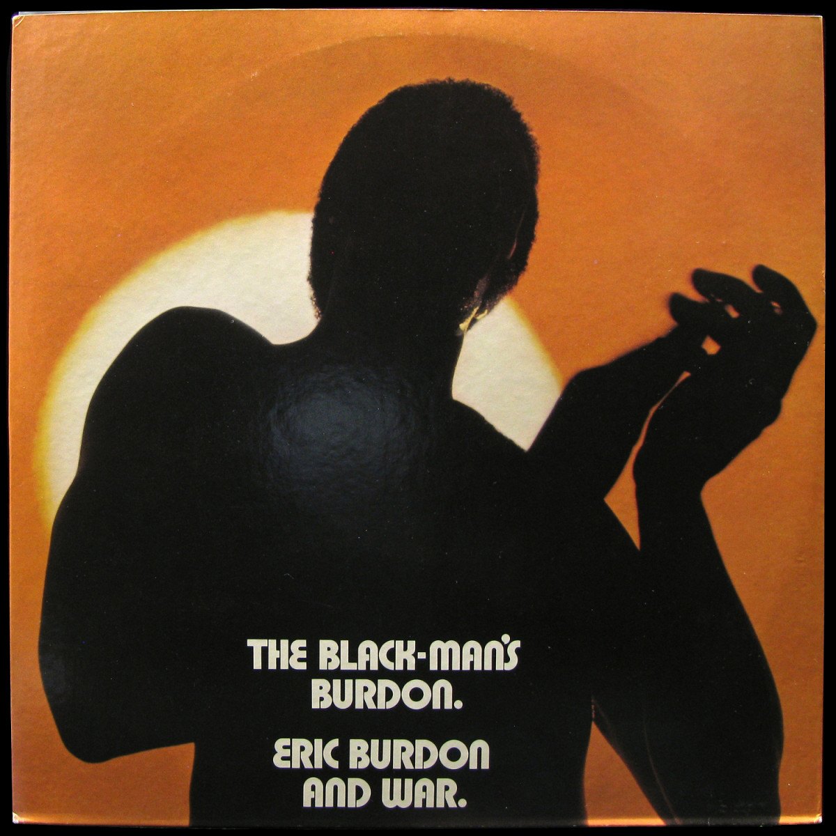 LP Eric Burdon & War — Black-Man's Burdon (2LP, + dollar) фото